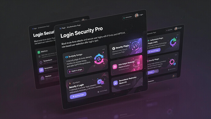Login Security Pro