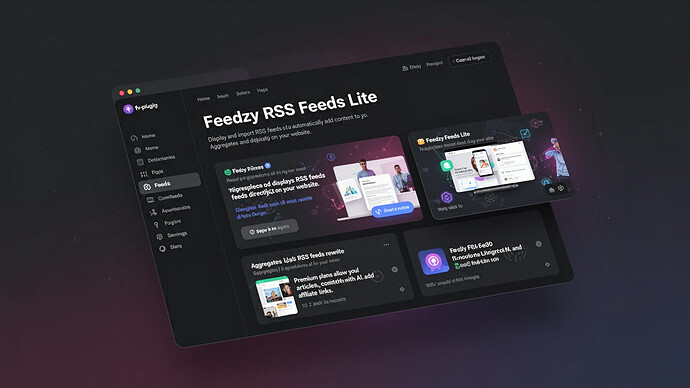 Feedzy RSS Feeds Lite