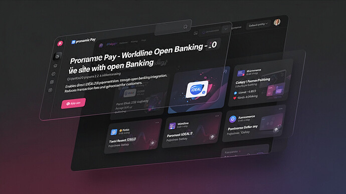 Pronamic Pay - Worldline Open Banking - iDEAL 2.0