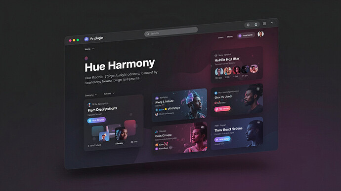 Hue Harmony