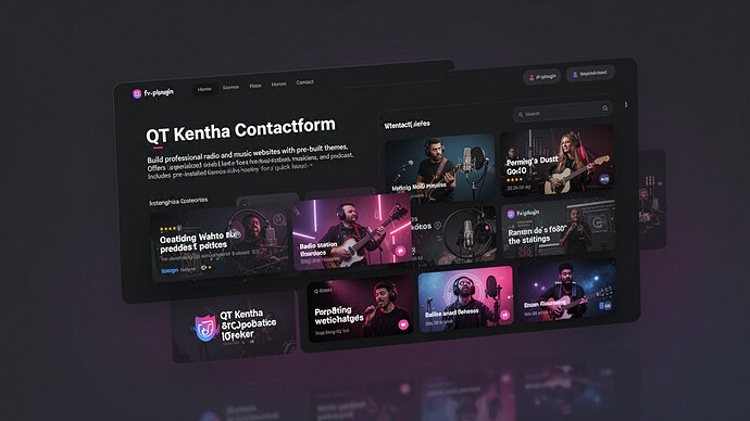 QT Kentha Contactform