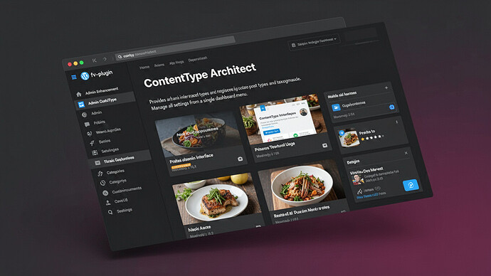 ContentType Architect