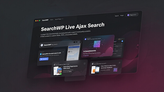 SearchWP Live Ajax Search