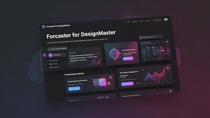 Forcaster for DesignMaster