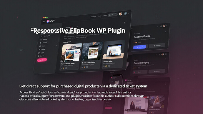 Responsive FlipBook WP Plugin