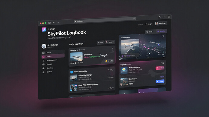 SkyPilot Logbook