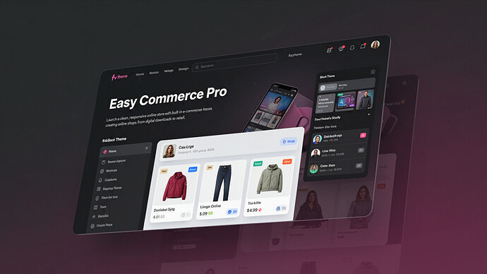 Easy Commerce Pro