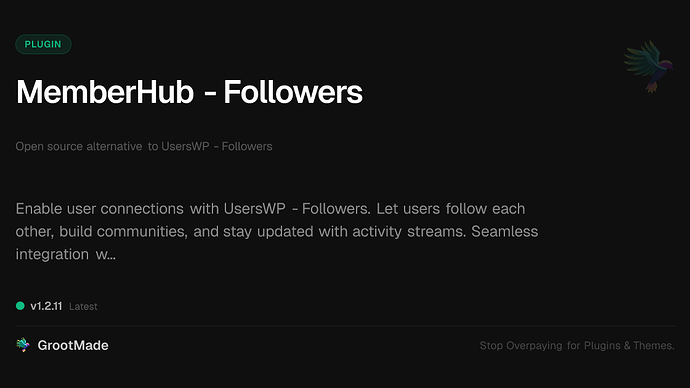 MemberHub - Followers