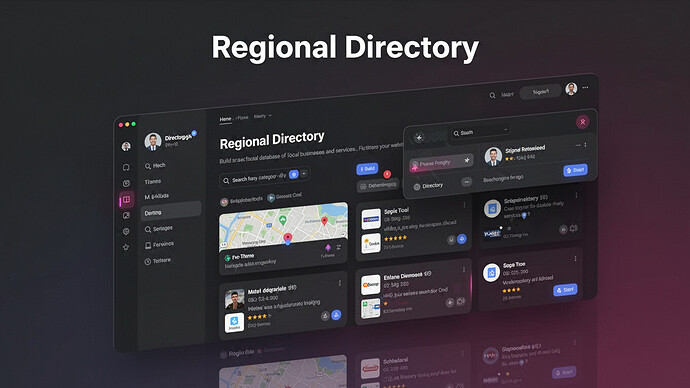 Regional Directory