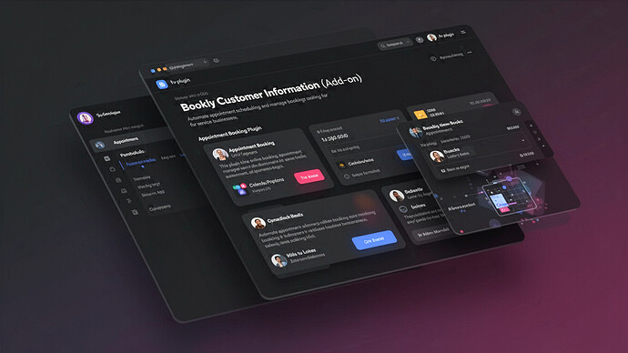 Bookly Customer Information (Add-on)