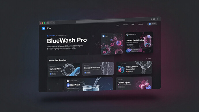 BlueWash Pro