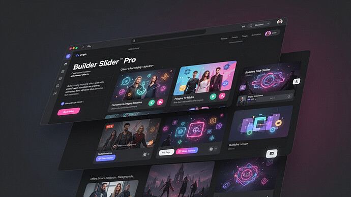 Builder Slider Pro