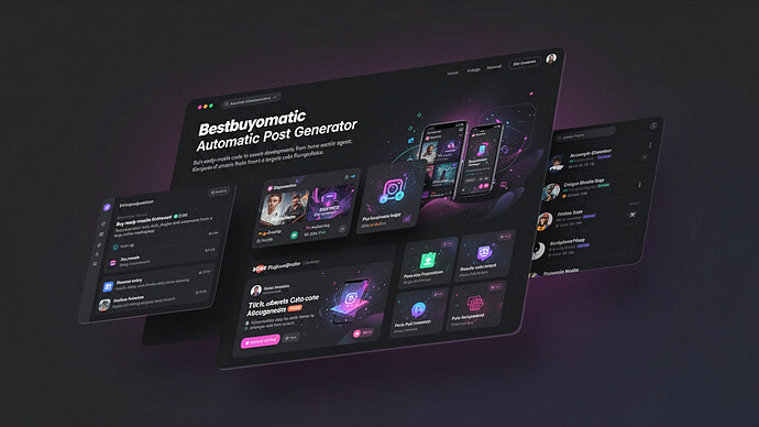 Bestbuyomatic Automatic Post Generator