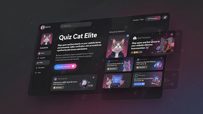 Quiz Cat Elite