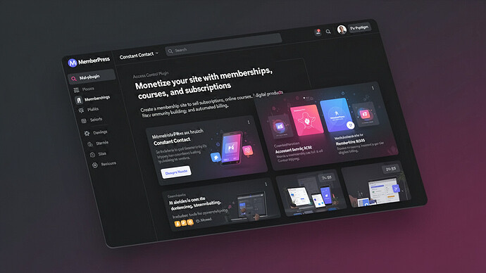 MemberPress Constant Contact