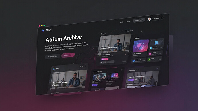 Atrium Archive