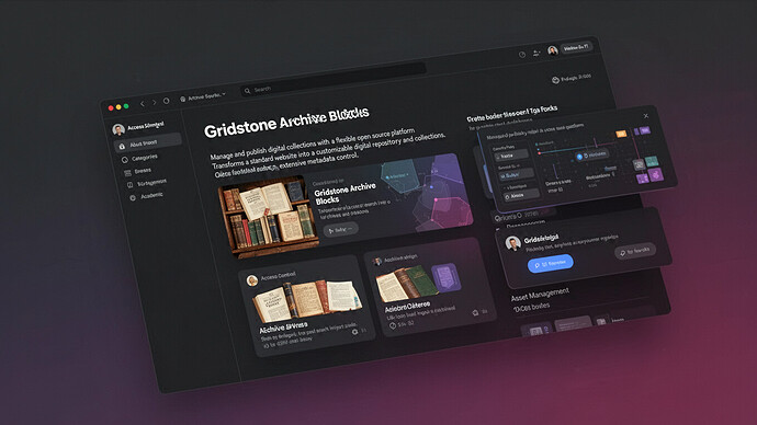 Gridstone Archive Blocks