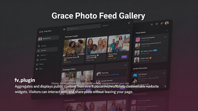 Grace Photo Feed Gallery