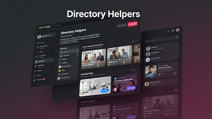 Directory Helpers