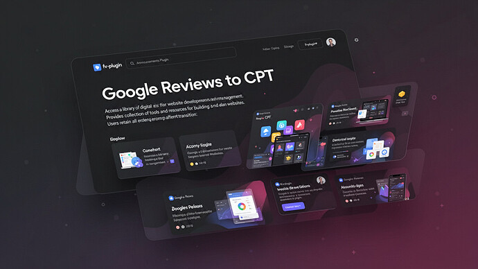 Google Reviews to CPT