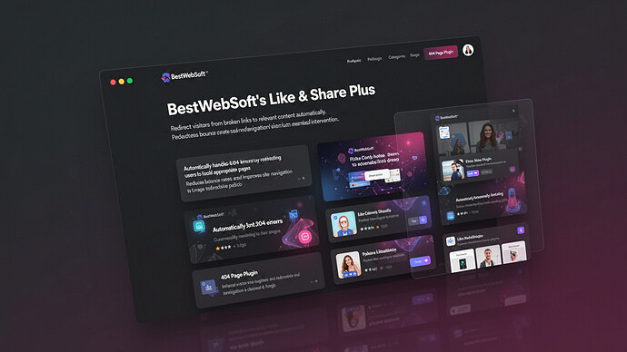 BestWebSoft's Like & Share Plus
