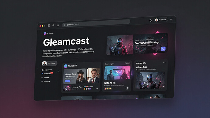 Gleamcast