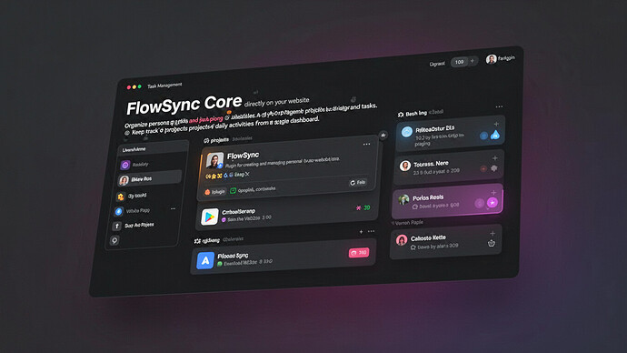 FlowSync Core