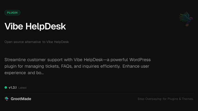 Vibe HelpDesk