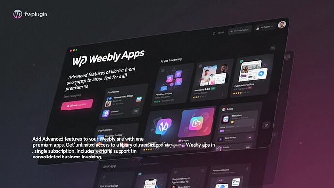 Wp Weebly Apps
