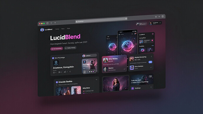 LucidBlend