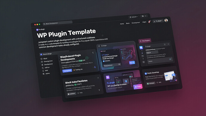 WP Plugin Template