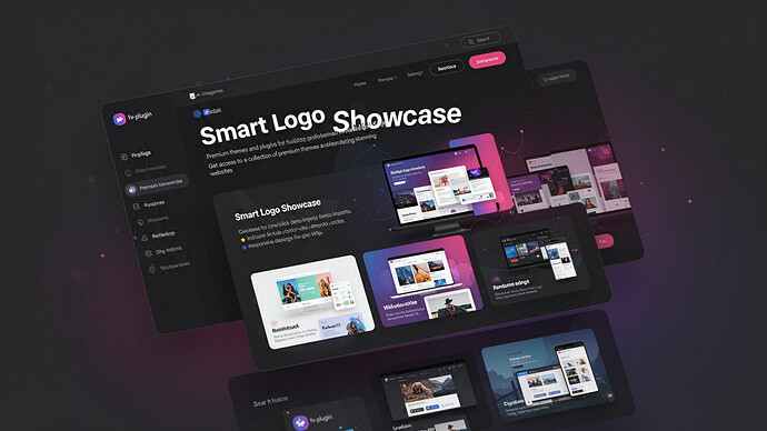 Smart Logo Showcase