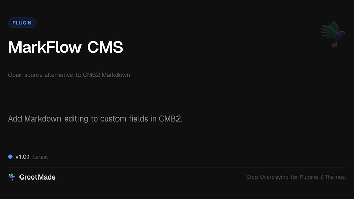 MarkFlow CMS