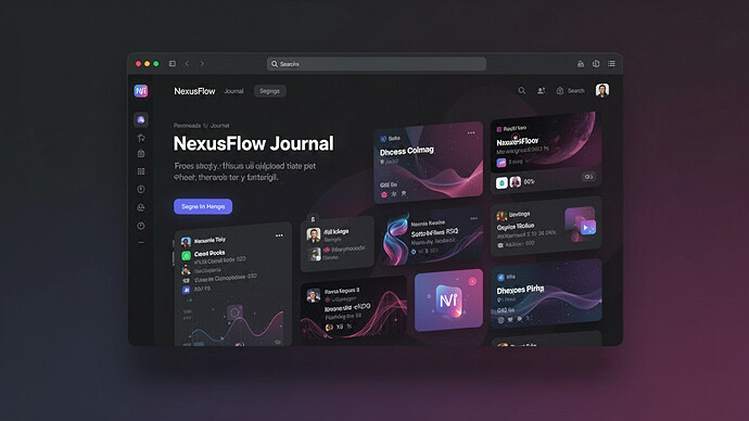 NexusFlow Journal