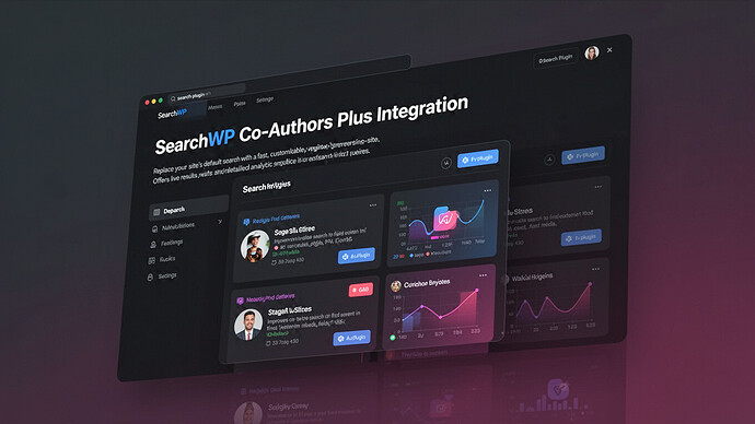 SearchWP Co-Authors Plus Integration
