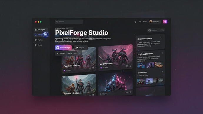 PixelForge Studio