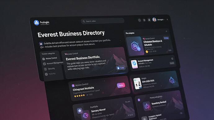 Everest Business Directory