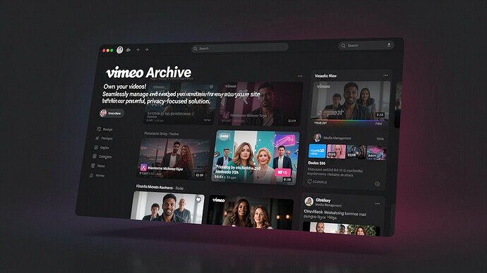 Vimeo Archive