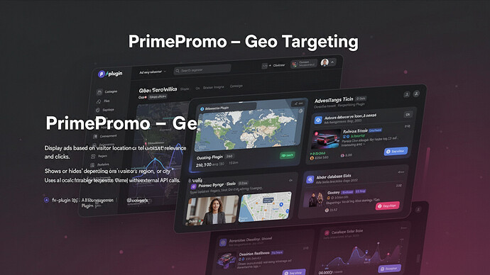 PrimePromo – Geo Targeting