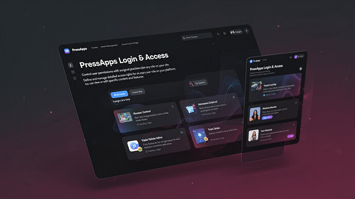 PressApps Login & Access