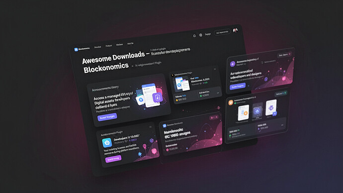 Awesome Downloads - Blockonomics