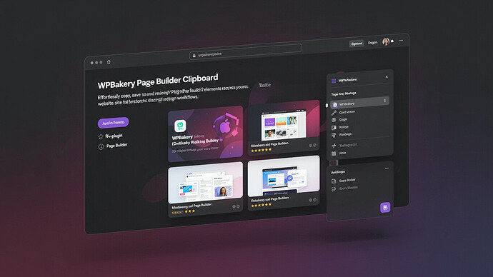 WPBakery Page Builder Clipboard
