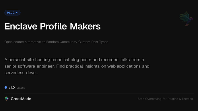 Enclave Profile Makers