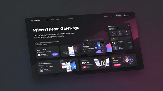 PricerrTheme Gateways