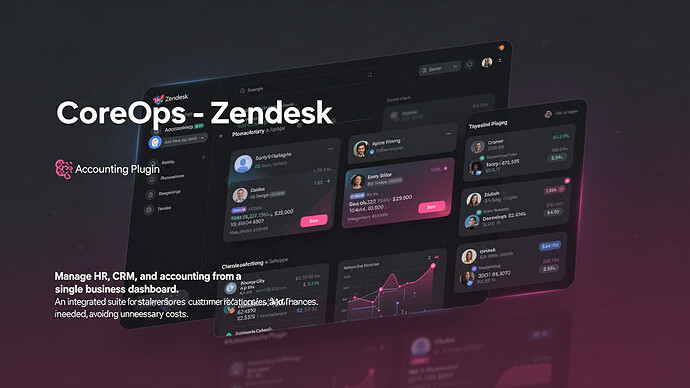 CoreOps - Zendesk