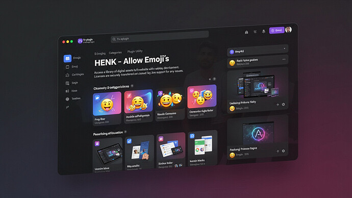 HENK - Allow Emoji's