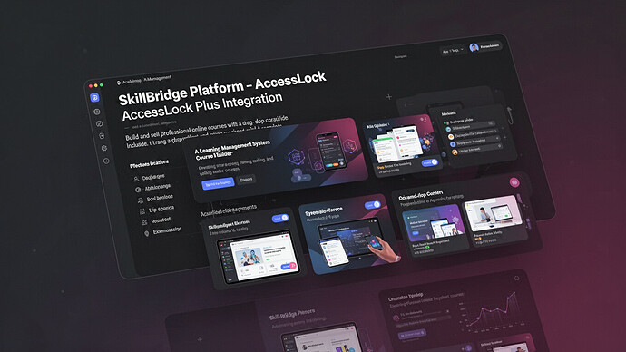 SkillBridge Platform - AccessLock Plus Integration