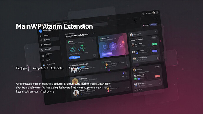 MainWP Atarim Extension
