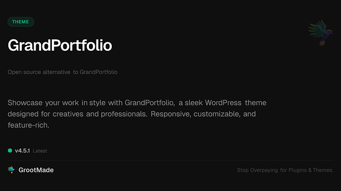 GrandPortfolio