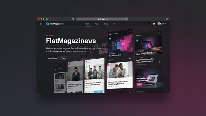 FlatMagazinews